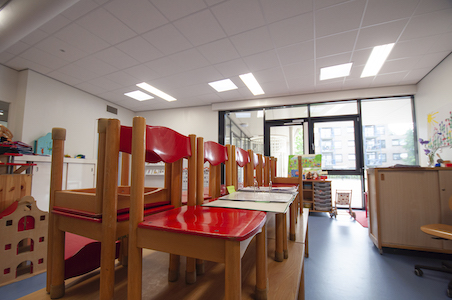 Daglicht in het klaslokaal verbetert de leerprestatie